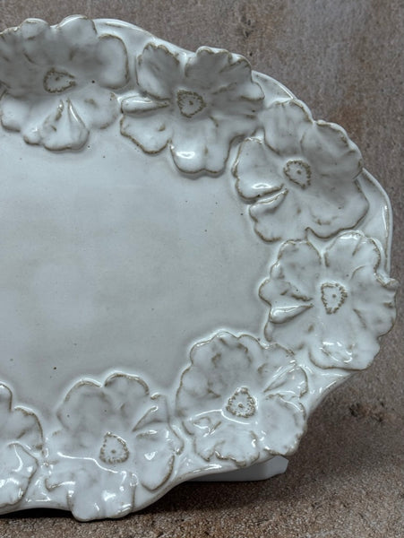 Camellia Oval Platter