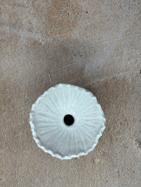 Camellia Vase w/Flared Top