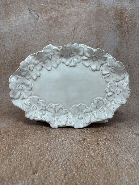 Camellia Oval Platter