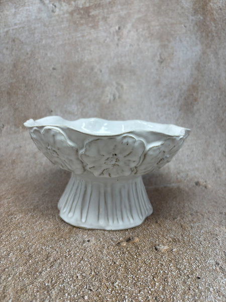 Camellia Pedestal Bowl