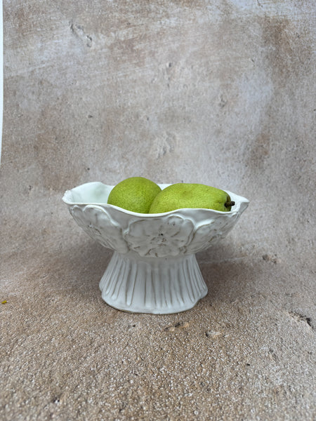 Camellia Pedestal Bowl