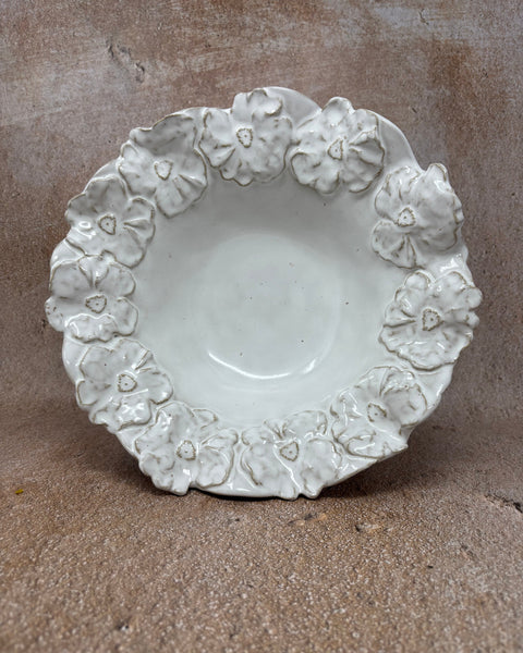 Camellia Wavy Serving Bowl