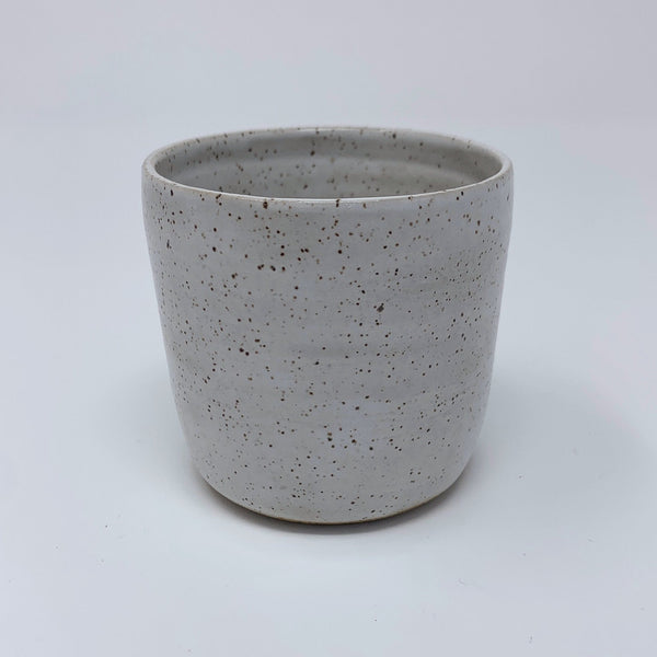 White Speckle Everything Cup