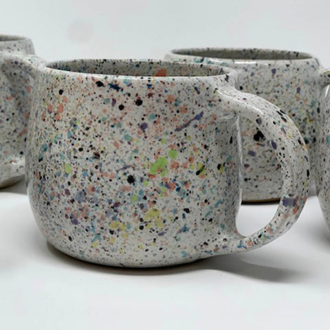 SPLATTER Short Mug